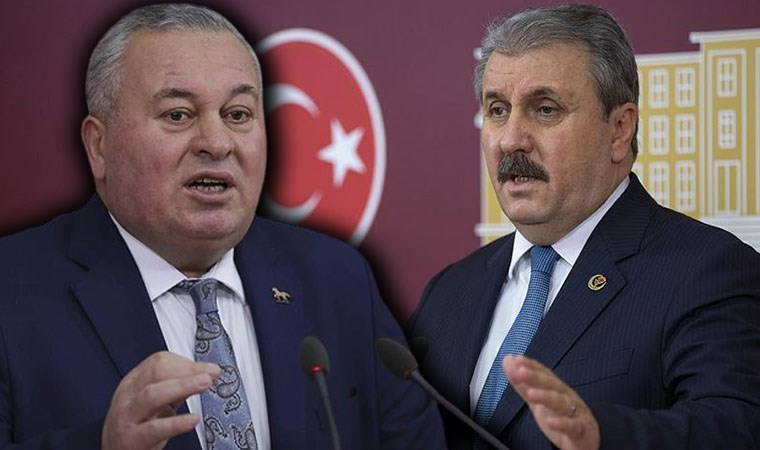Mustafa Destici'ye sert tepki