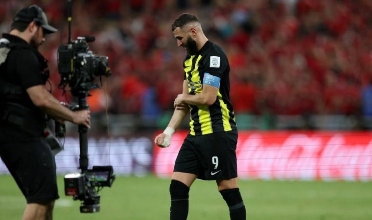 Al-Ittihad'dan Karim Benzema kararı! Antrenmanlara çıkmamıştı...