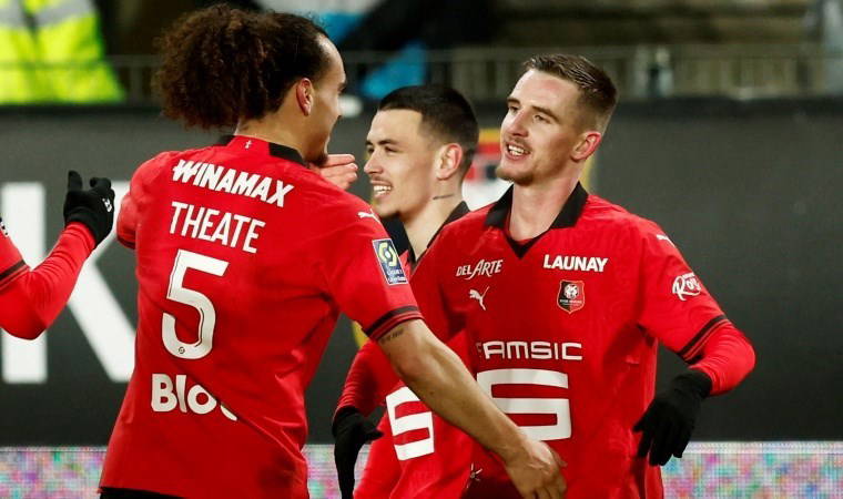 Bertuğ Yıldırım'lı Rennes, Nice'e acımadı!