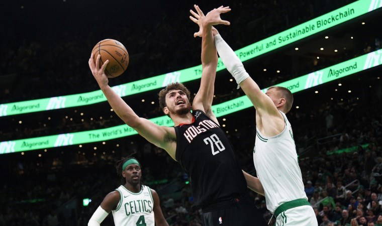 NBA'de Alperen Şengün'ün double-double'ı Houston Rockets'a yetmedi! (14 Ocak 2024)