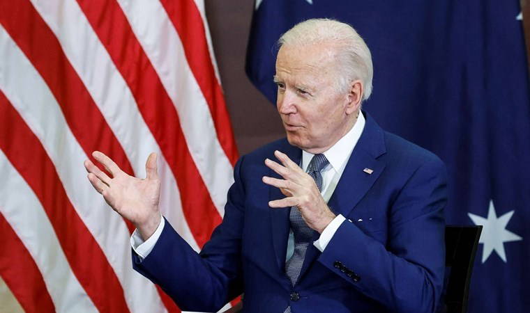 Biden'dan Tayvan açıklaması: 'Desteklemiyoruz'