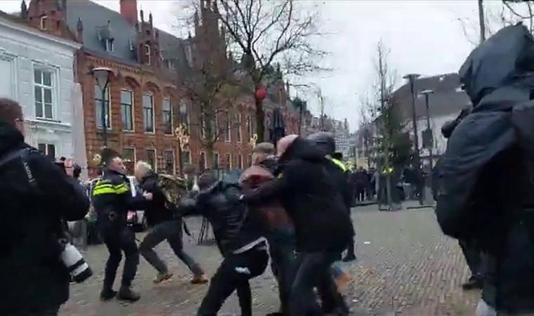 Hollanda'da Kuran arbedesi: Polis, saldırganı korudu