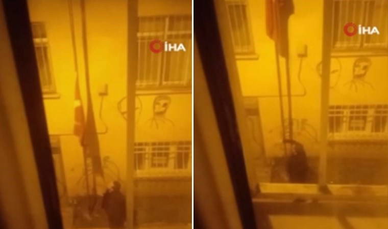 Tepki gösteren İranlı’ydı