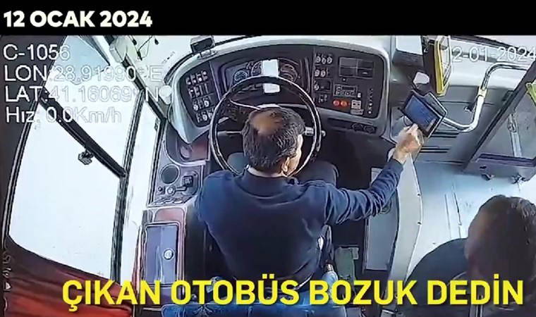 İBB’ye ‘film gibi’ yeni kumpas: 'Otobüs bozuldu'