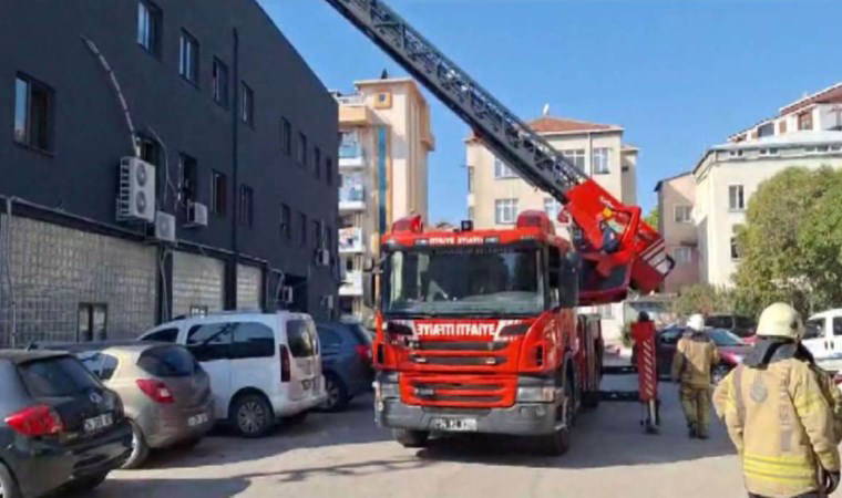 Ankara'da alışveriş merkezinde yangın!
