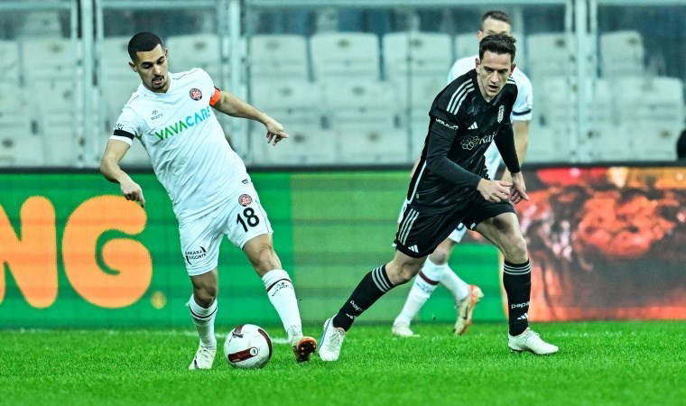 Amir Hadziahmetovic maçı yarıda bırakmıştı: Beşiktaş'tan sakatlık açıklaması!
