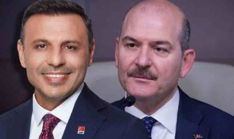 Soylu'nun 'İBB'de 550 terörist var' sözlerine CHP'li Özgür Çelik'ten sert yanıt: 'Şimdi yan çiziyor!'