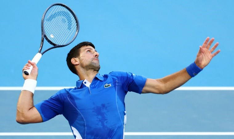 Novak Djokovic tarihe geçti: Avustralya Açık'a galibiyetle başladı!