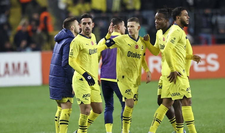 İrfan Can'dan hayat öpücüğü: Fenerbahçe, Gaziantep'ten 3 puanla döndü! Gaziantep FK 0-1 Fenerbahçe