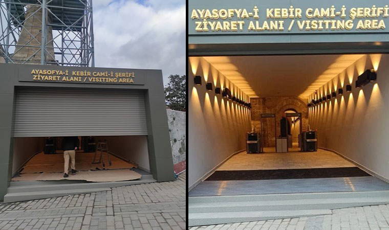 AVM'ye benzetildi