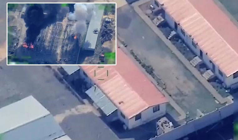 MİT'ten Suriye'de operasyon: 23 hedef imha edildi