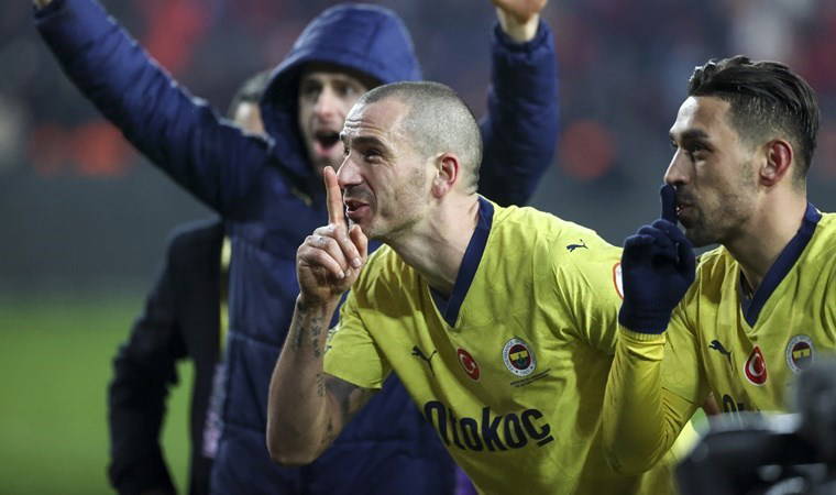 Leonardo Bonucci: 'Fenerbahçe taraftarı gerçekten inanılmaz'