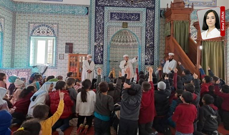ÇEDES hız kesmiyor: Öğrenciler camilere götürülüyor, müftüler ve din görevlileri okullarda seminer düzenliyor