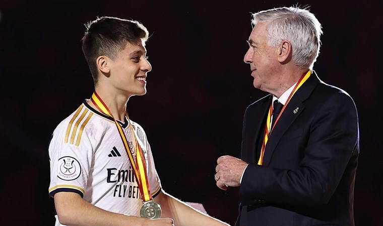 Carlo Ancelotti'den Arda Güler açıklaması: 'Daha fazla süre alacak'