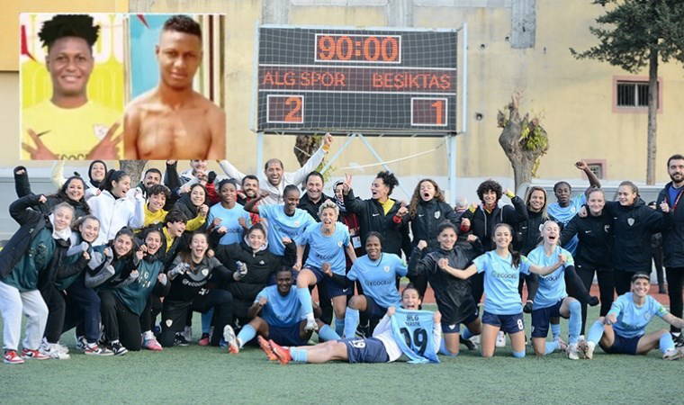 Beşiktaş'tan Patricia Seteco hakkında flaş iddia: 'Erkeği kadın diye oynattılar'