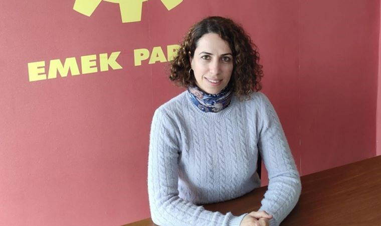 EMEP İstanbul İl Başkanı Sema Barbaros'a gözaltı