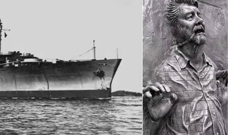 Denizlerde ilginç olay: Mürettebatın yüzünde aynı ifade!