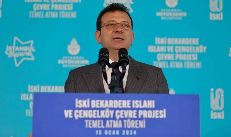 Ekrem İmamoğlu otobüs kumpası ile ilgili konuştu: 'Pat diye patladınız...'