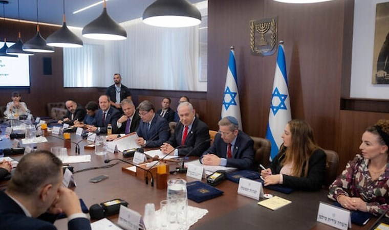 İsrail Savaş Kabinesi'nde esir çatlağı