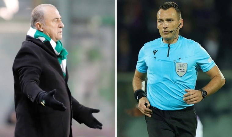 Fatih Terim'den Ivan Bebek'e sert tepki: 'VAR'dasın ve orta hakemi çağırmıyorsun'