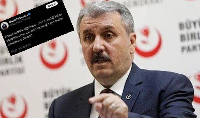 Destici'ye yanıt gecikmedi