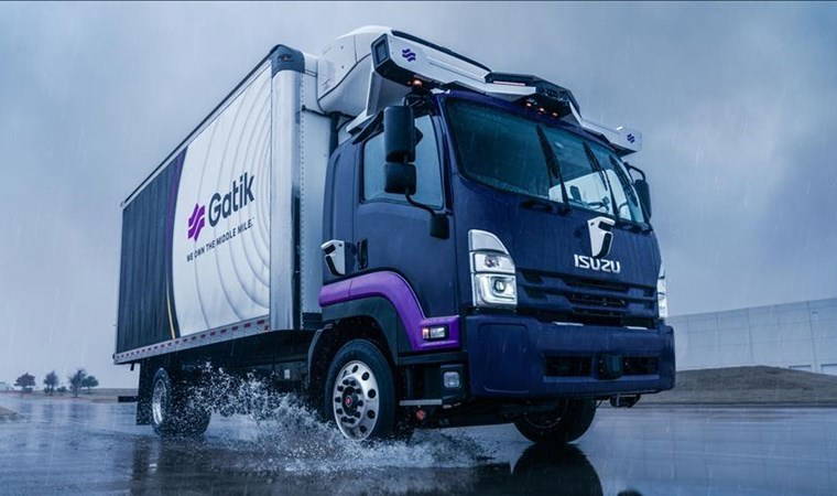 Goodyear ile Gatik arasında "otonom araç güvenliğine" yönelik işbirliği