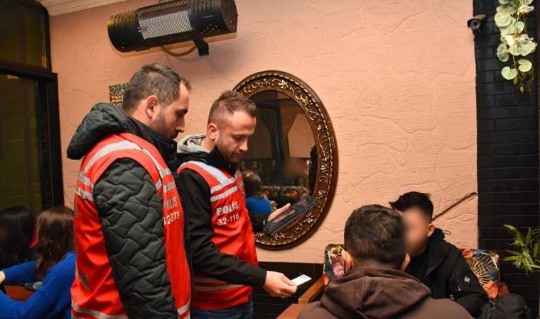 Isparta’da 4 kişiye 25 bin 700 TL kumar cezası