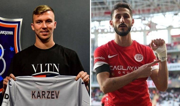 TFF'den Jehezkel ve Karzev kararı: 'İdeolojik propaganda nedeniyle...'