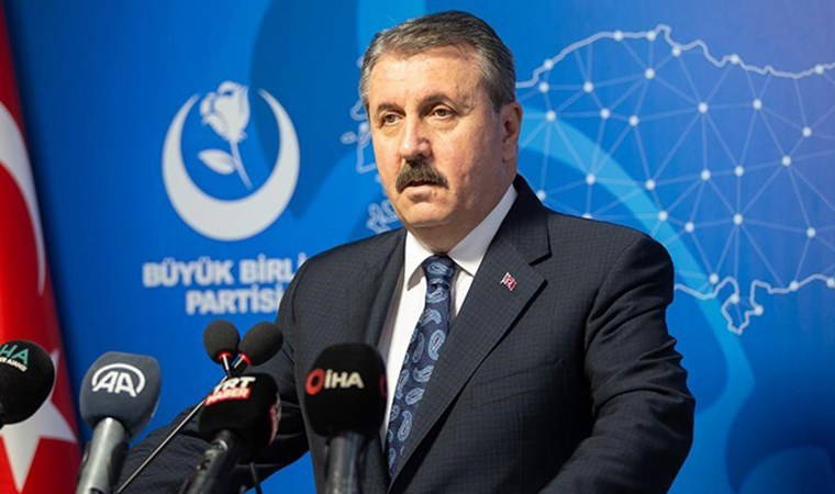 Siyasi partileri hedef göstermişti: Mustafa Destici hakkında suç duyurusu