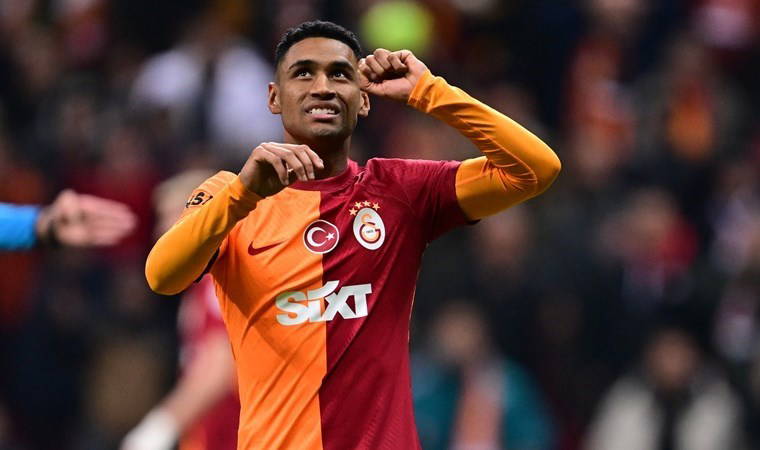 Galatasaray taraftarından Tete'ye tepki!