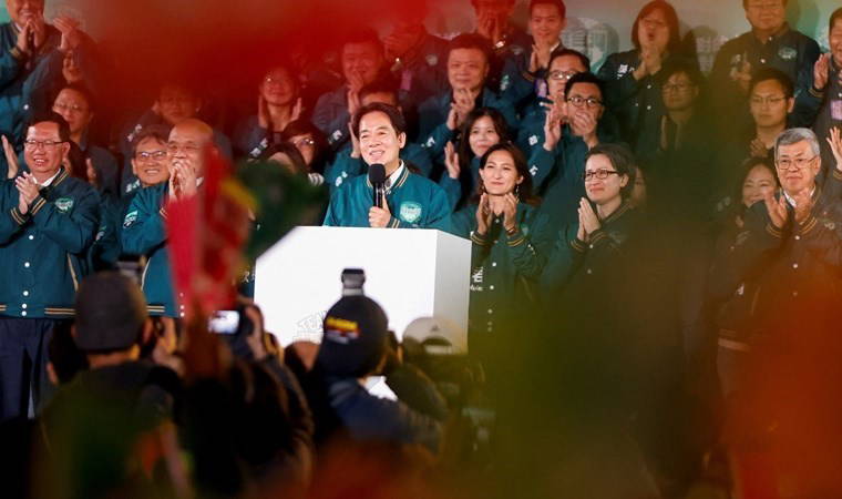 Tayvan’da sandıktan 'savaş' çıktı.. Sonuçlar Çin’i kızdıracak!