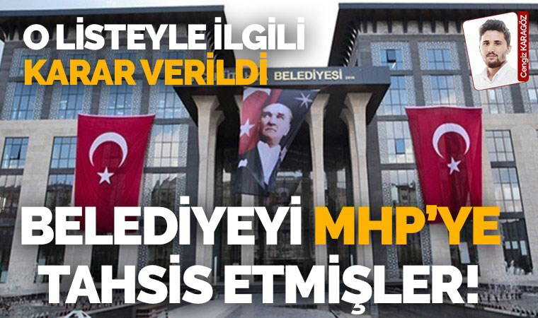 Kütahya Belediyesi'nde işe alımlarda 'torpil' iddiası: 'MHP referanslı' liste