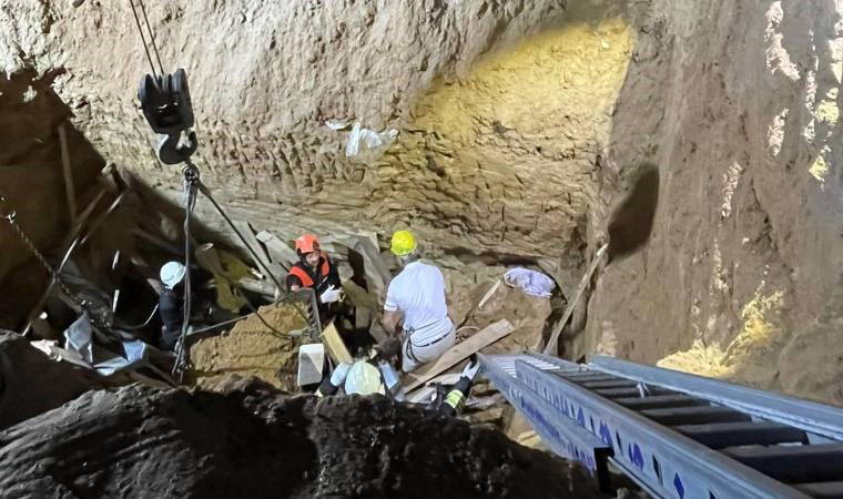 Tekirdağ’da fabrika inşaatında göçük: 1 işçi hayatını kaybetti, 1 işçi yaralı!