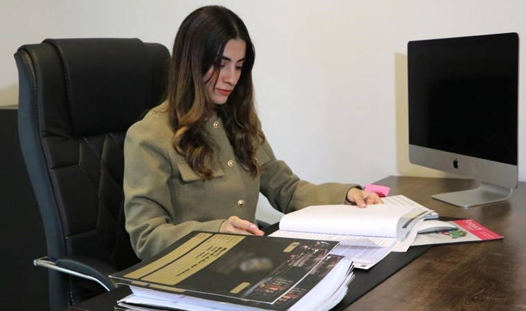 Hacze giden genç avukata sözlü saldırı!