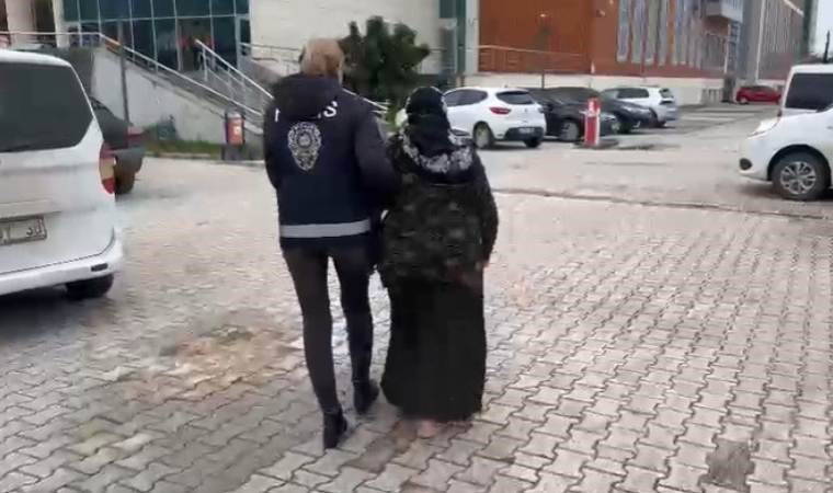 Komşusunun altınlarını çalan şüpheli yakalandı!