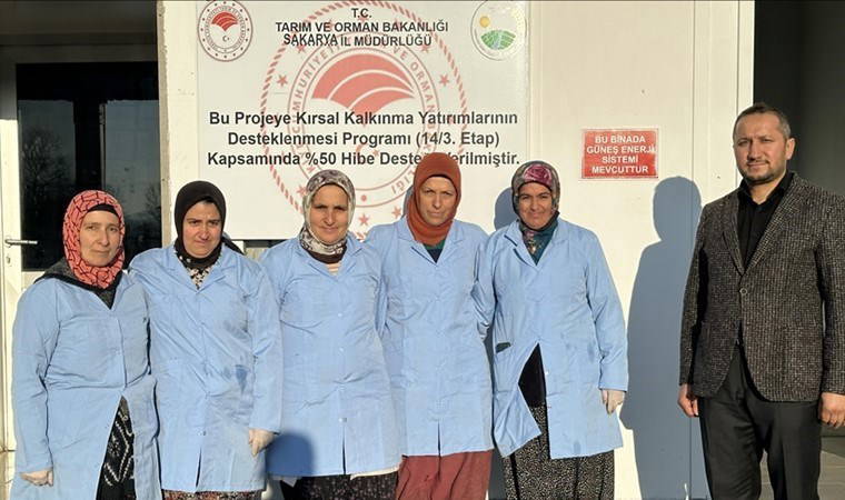 Hibeyle  kurdular, şimdi siparişlere yetişemiyorlar! Yıllık 200 ton üretim...
