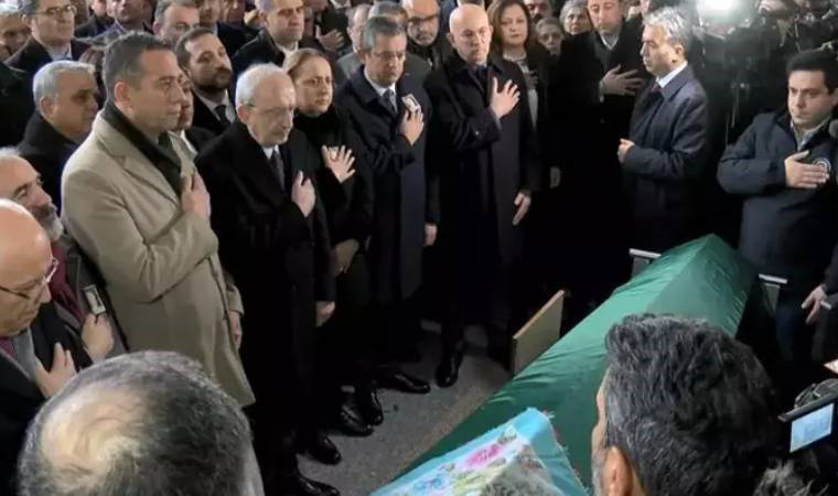 Özgür Özel, Milletvekili Semra Dinçer'in annesinin cenazesine katıldı