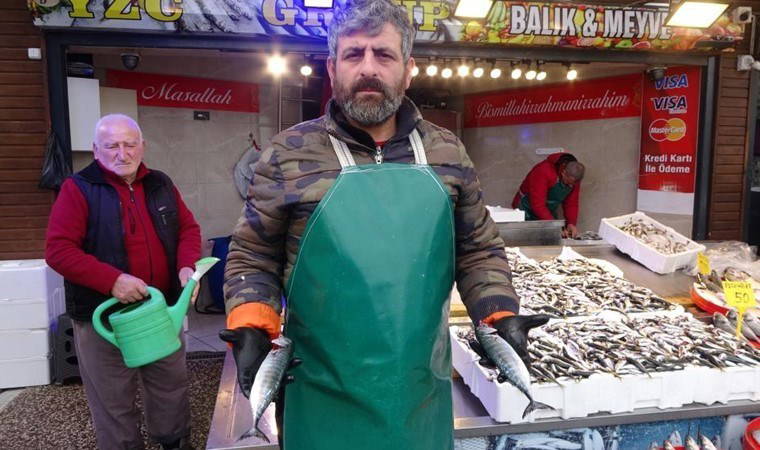 Karadeniz'de beklenmeyen av: Ağustos'ta çıkan balık ocak ayında ağa takıldı!