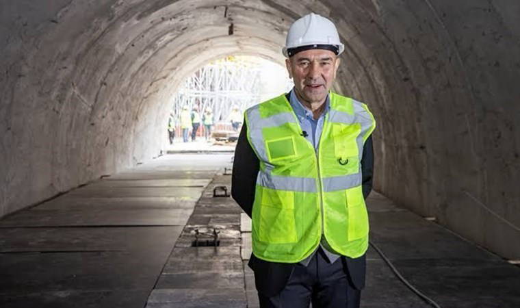 Metro hattına hükümetten 3 bin lira bütçe verildi: Tunç Soyer'den tepki