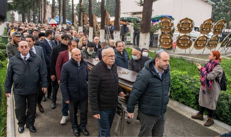 Hanri Benazus son yolculuğuna uğurlandı