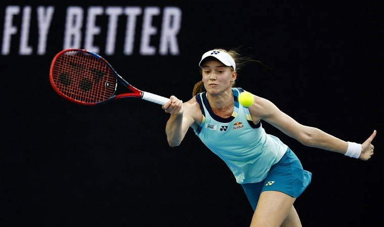 Avustralya Açık'ta Rybakina ve Alcaraz zorlanmadan turladı!