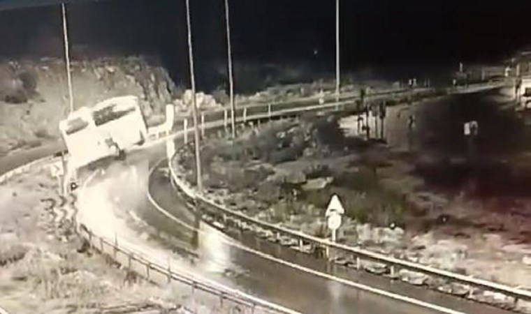 Mersin'deki feci kazada şoför, hız sınırını 3 kat aşmış: Yeni görüntüler ortaya çıktı!