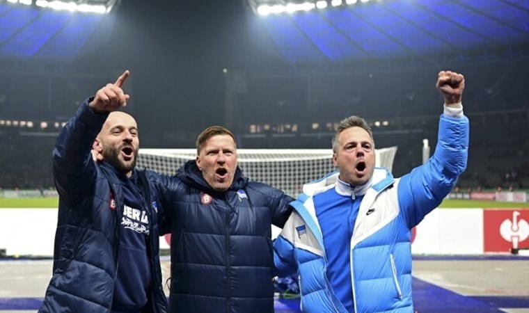 Hertha Berlin'i sarsan ölüm haberi