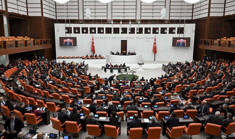 TBMM'de 'terörle mücadele' oturumu: Bakanlardan 'bilgilendirme'