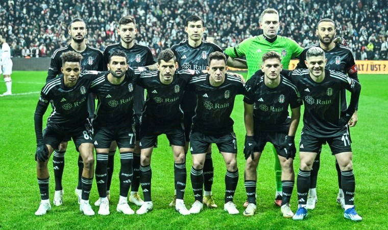 Beşiktaş - Eyüpspor maçının ilk 11'leri belli oldu!