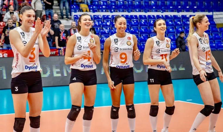 Eczacıbaşı Dynavit, CEV Şampiyonlar Ligi'nde play-off oynayacak!
