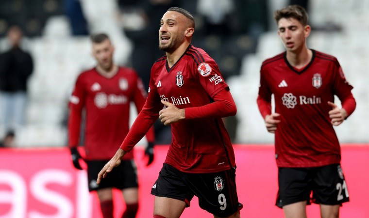 Beşiktaş Türkiye Kupası'nda güle oynaya tur atladı: Beşiktaş 4-0 Eyüpspor
