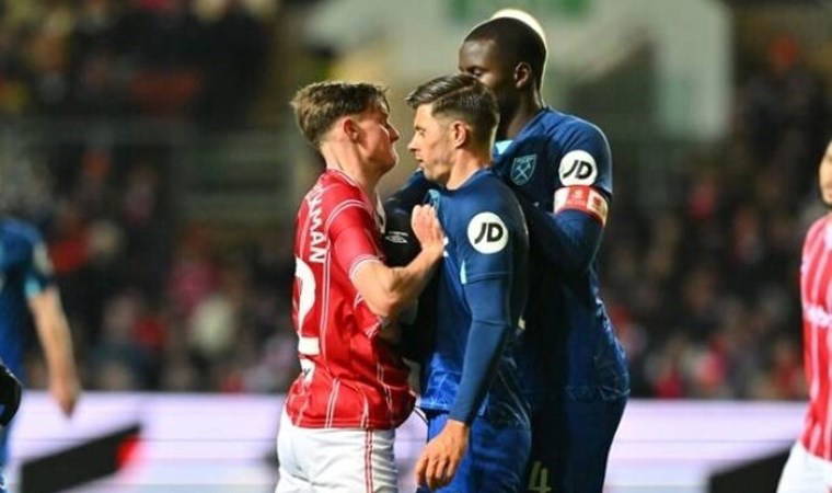 West Ham'a kupada şok: 3. turda elendiler