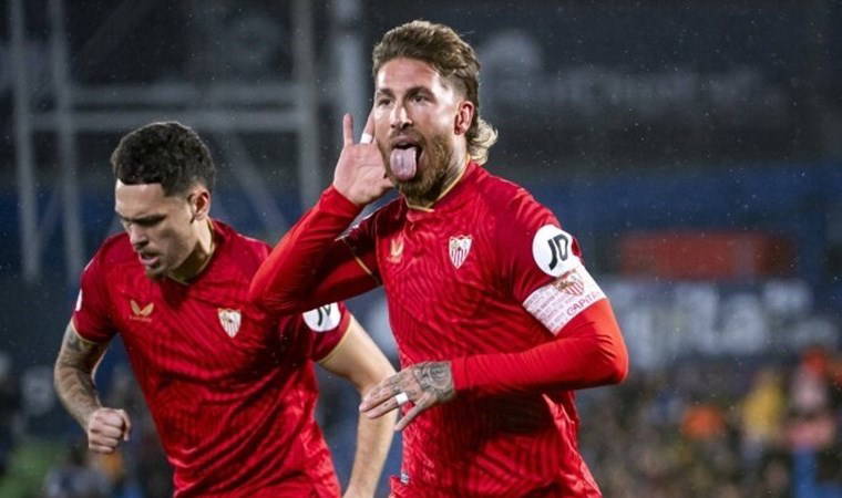 Sevilla 3 golle adını çeyrek finale yazdırdı
