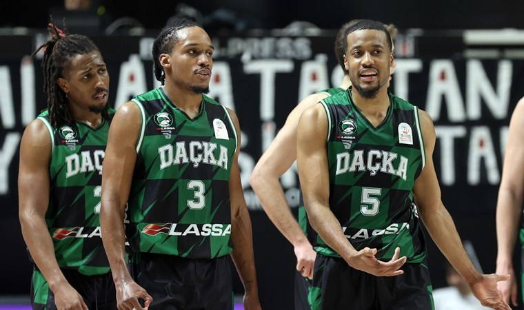 Darüşşafaka Lassa, Avrupa'ya veda etti!